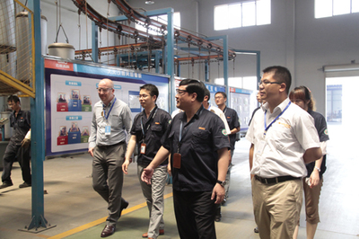 强强联手，全球布局 迈能与环特共绘热水服务新蓝图